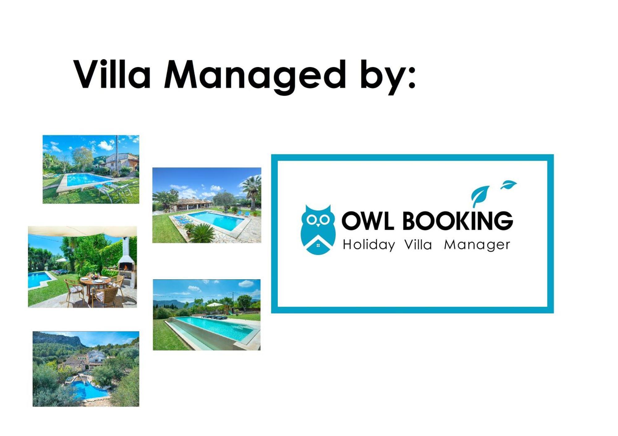 Owl Booking Villa Laura - 8 Min Walk To The Beach Port de Pollenca Exterior photo