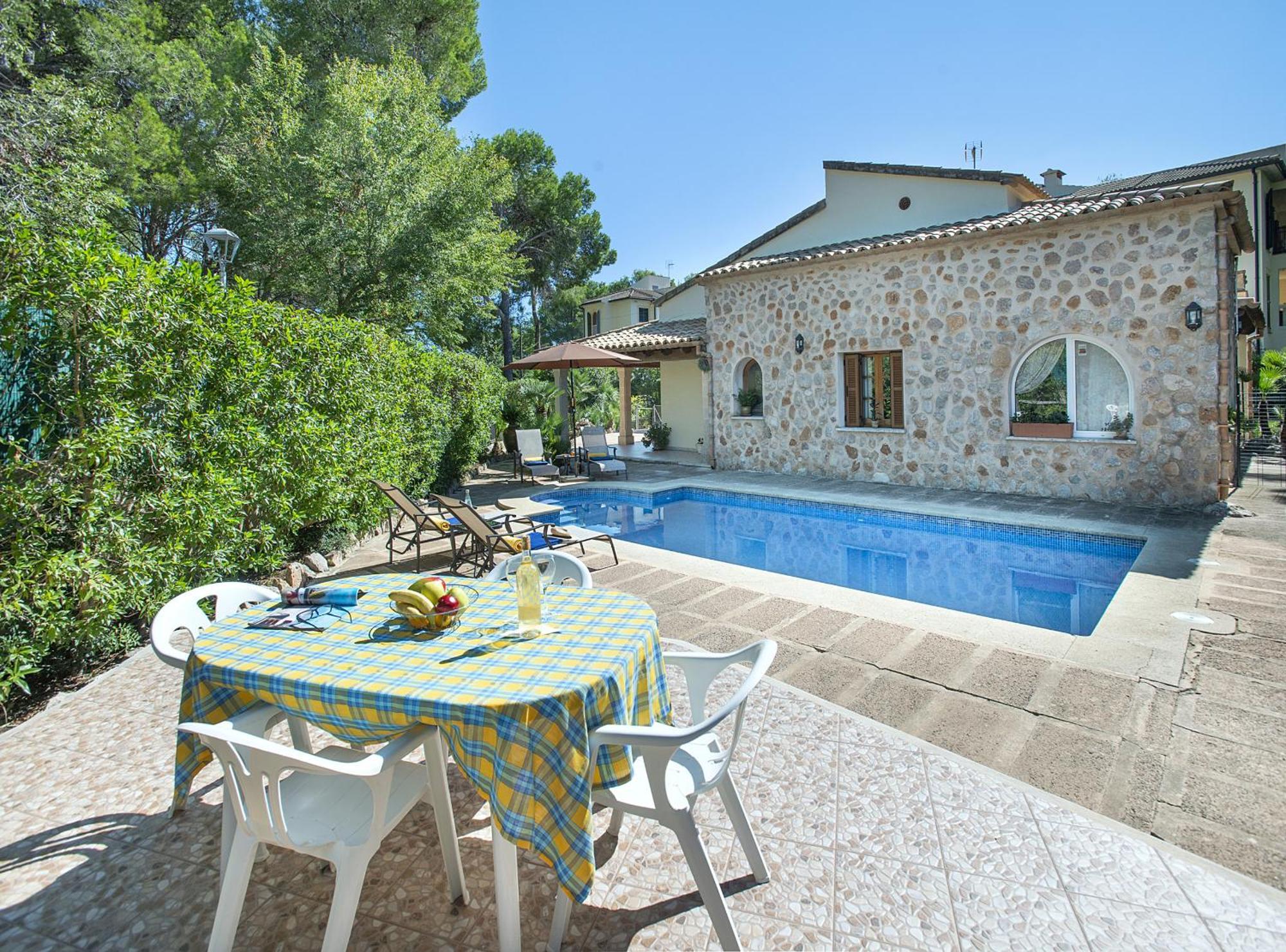 Owl Booking Villa Laura - 8 Min Walk To The Beach Port de Pollenca Exterior photo