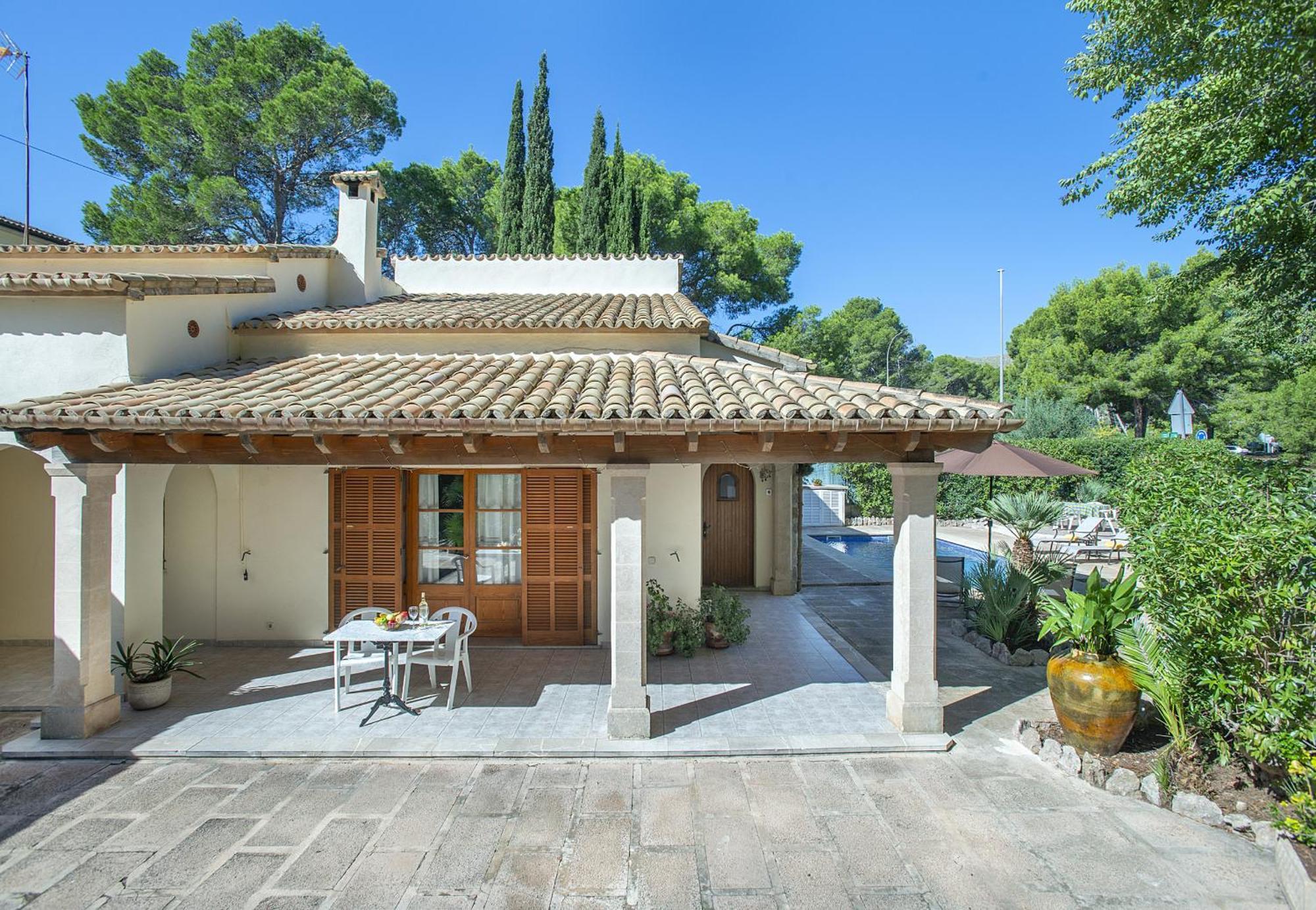 Owl Booking Villa Laura - 8 Min Walk To The Beach Port de Pollenca Exterior photo