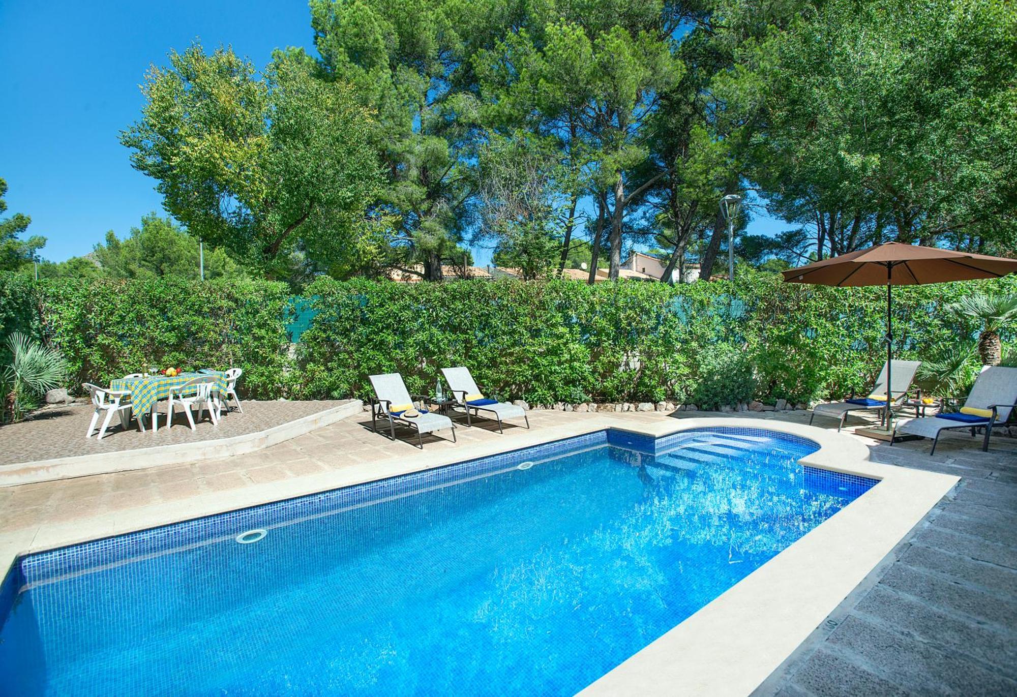 Owl Booking Villa Laura - 8 Min Walk To The Beach Port de Pollenca Exterior photo